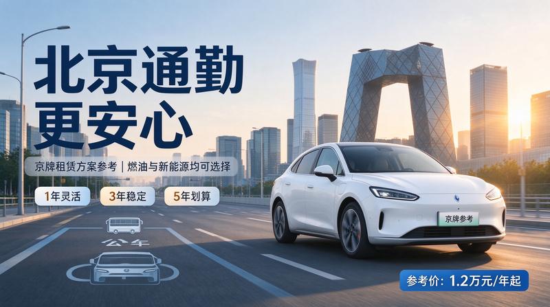 2026年京牌政策发展趋势
